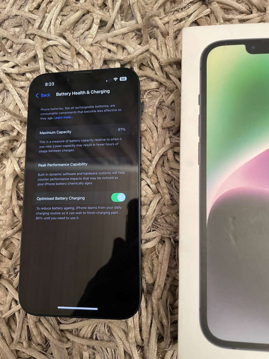 Apple iPhone 14 128GB - Midnight Black  - Original Box
