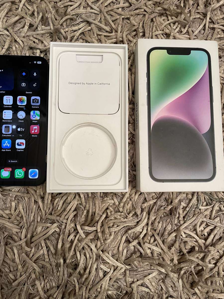 Apple iPhone 14 128GB - Midnight Black  - Original Box