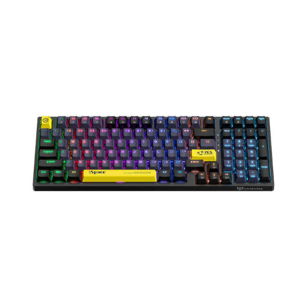 ONIKUMA G32 Full-Size Gaming Keyboard - 104 Keys, RGB Backlit (New)