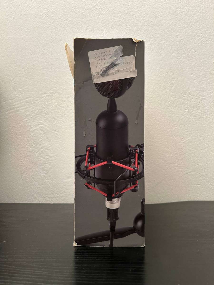 Dixon USB Bullet Studio Condenser Microphone (UD-30)  With Stand & Shockmount