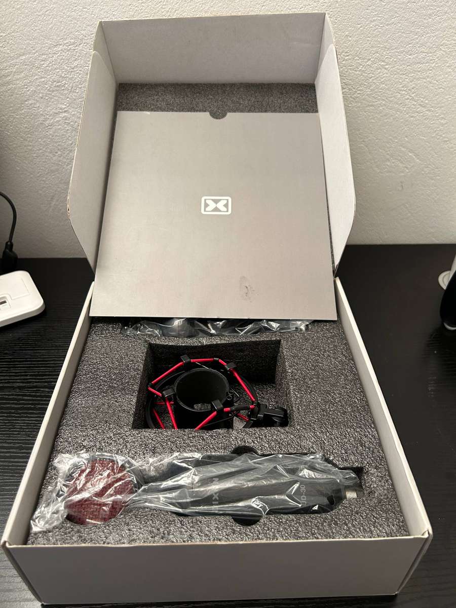 Dixon USB Bullet Studio Condenser Microphone (UD-30)  With Stand & Shockmount