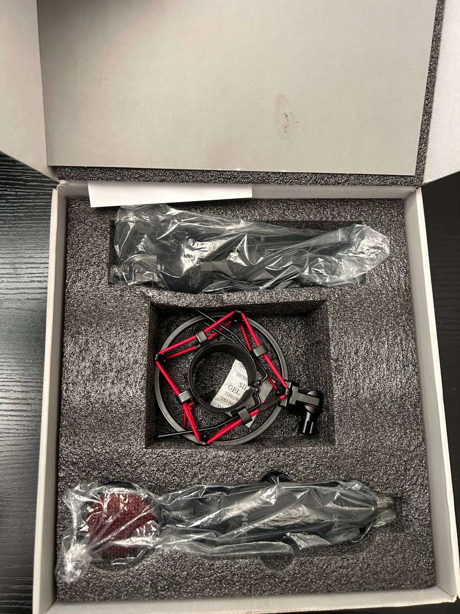 Dixon USB Bullet Studio Condenser Microphone (UD-30)  With Stand & Shockmount