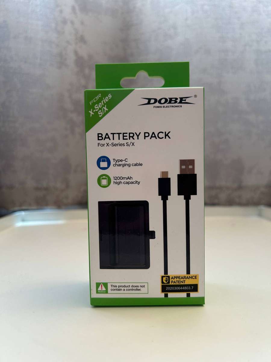 Xbox Series S/X Rechargeable Battery Pack  DOBE  1200mAh  USB-C Charging