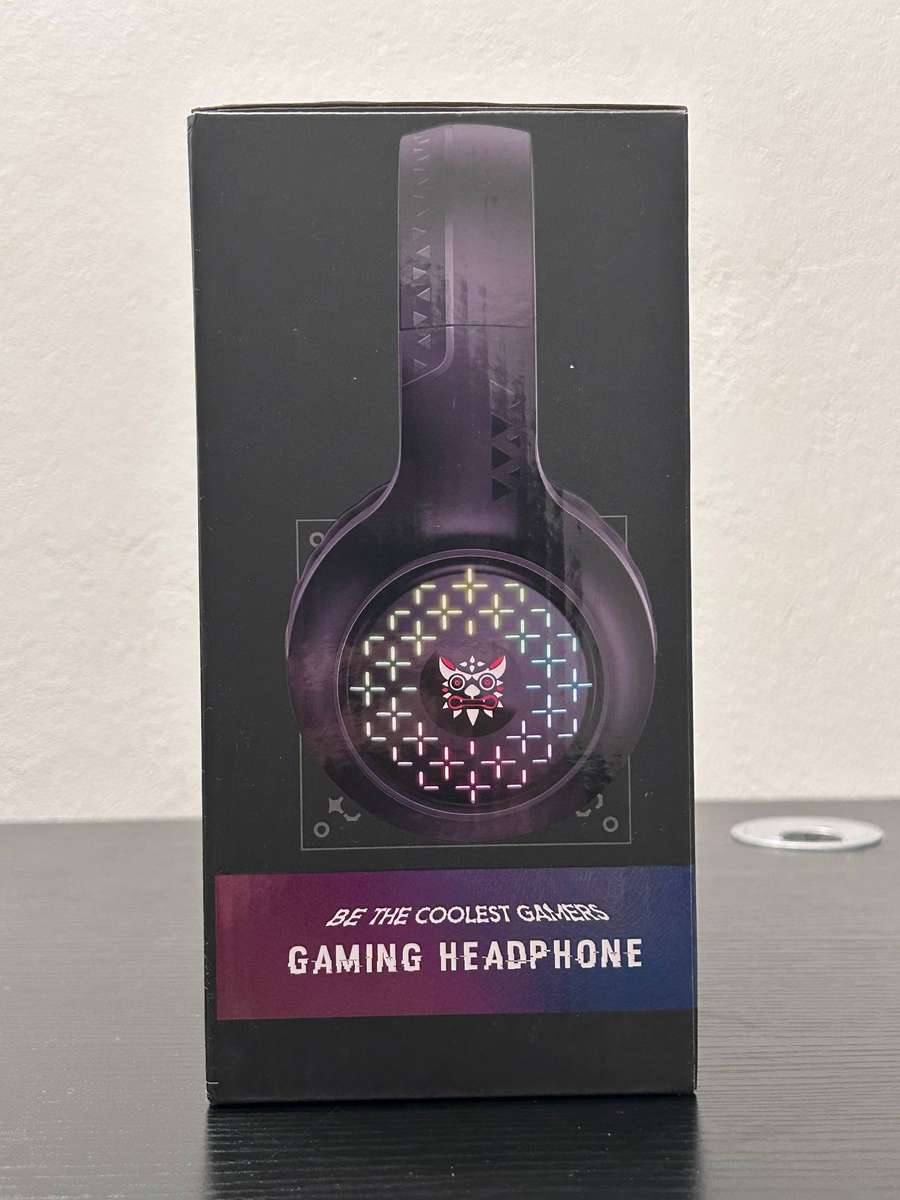 Onikuma X7 Pro Wired Gaming Headset - RGB, Noise-Cancelling Mic
