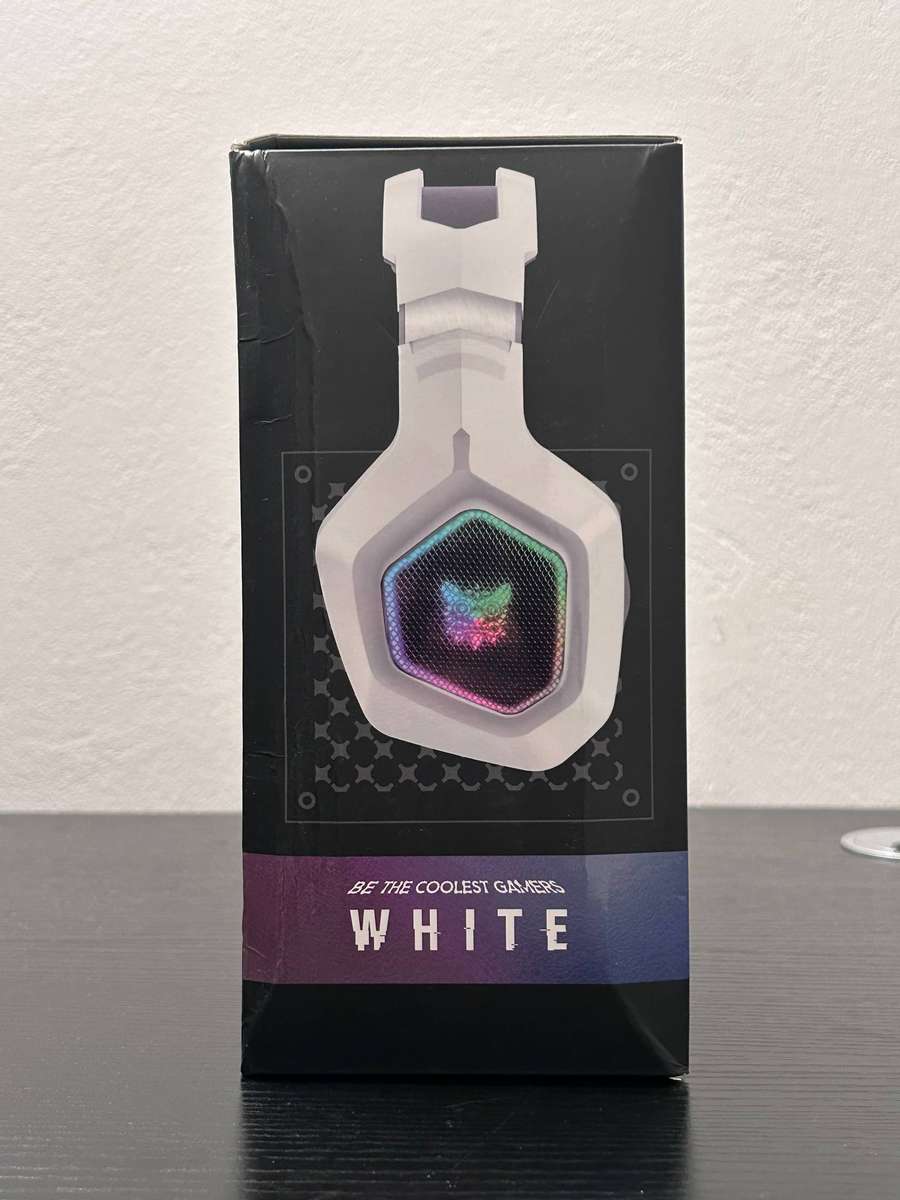 Onikuma B100 Wireless Gaming Headset - 3-Mode (BT/2.4G/Wired) - RGB