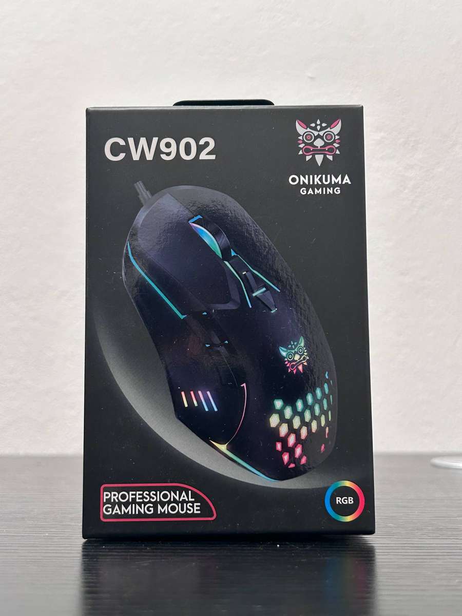 Onikuma CW902 Professional Gaming Mouse - Dynamic RGB & Adjustable DPI