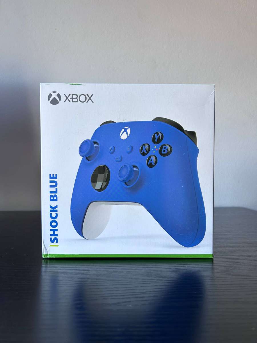 Microsoft Xbox Wireless Controller - SHOCK BLUE - Brand New & Sealed for Xbox Series X/S