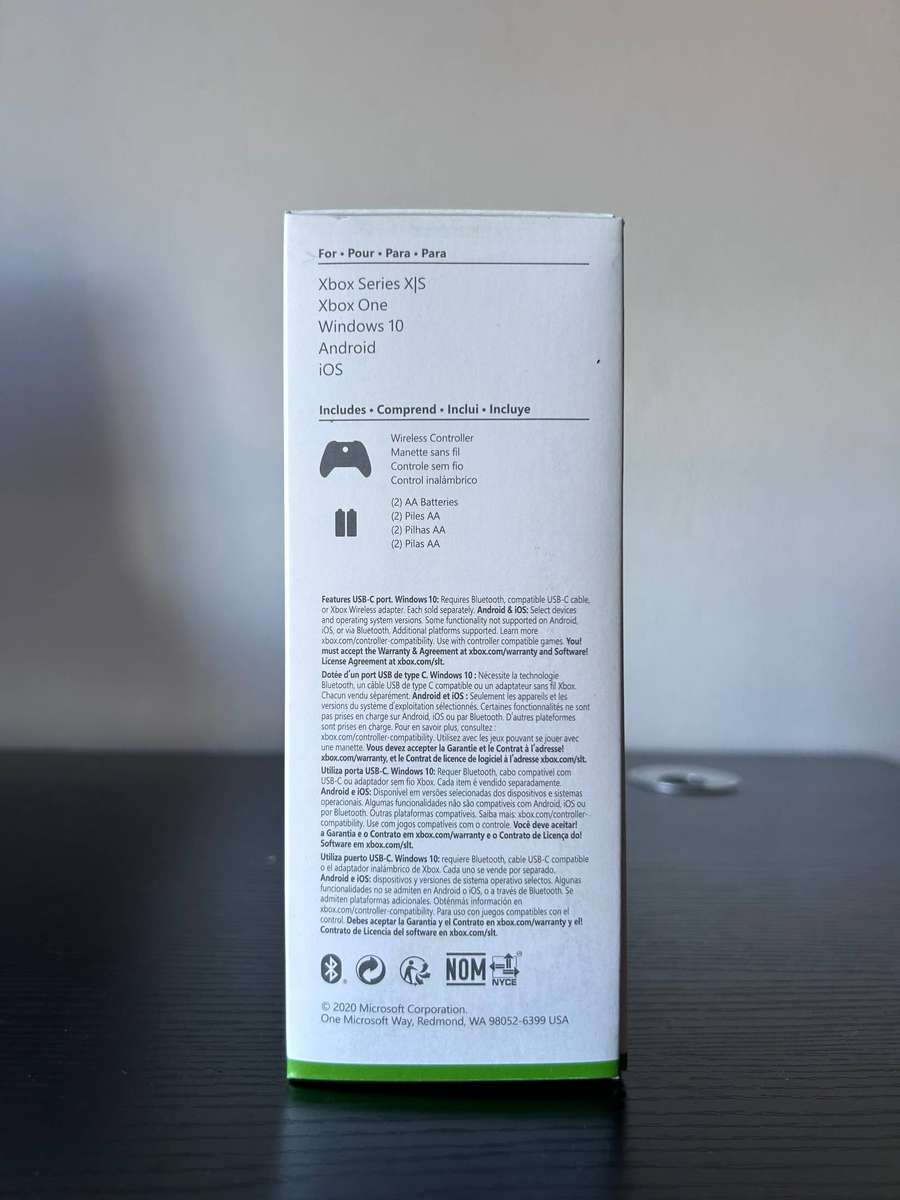 Microsoft Xbox Wireless Controller - SHOCK BLUE - Brand New & Sealed for Xbox Series X/S