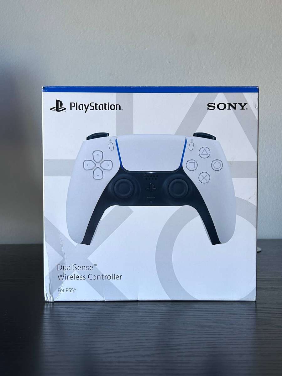 Sony PlayStation 5 DualSense Wireless Controller - White - Brand New & Sealed