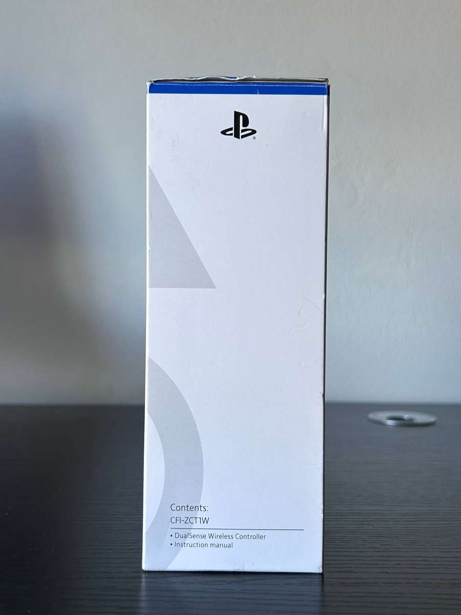Sony PlayStation 5 DualSense Wireless Controller - White - Brand New & Sealed