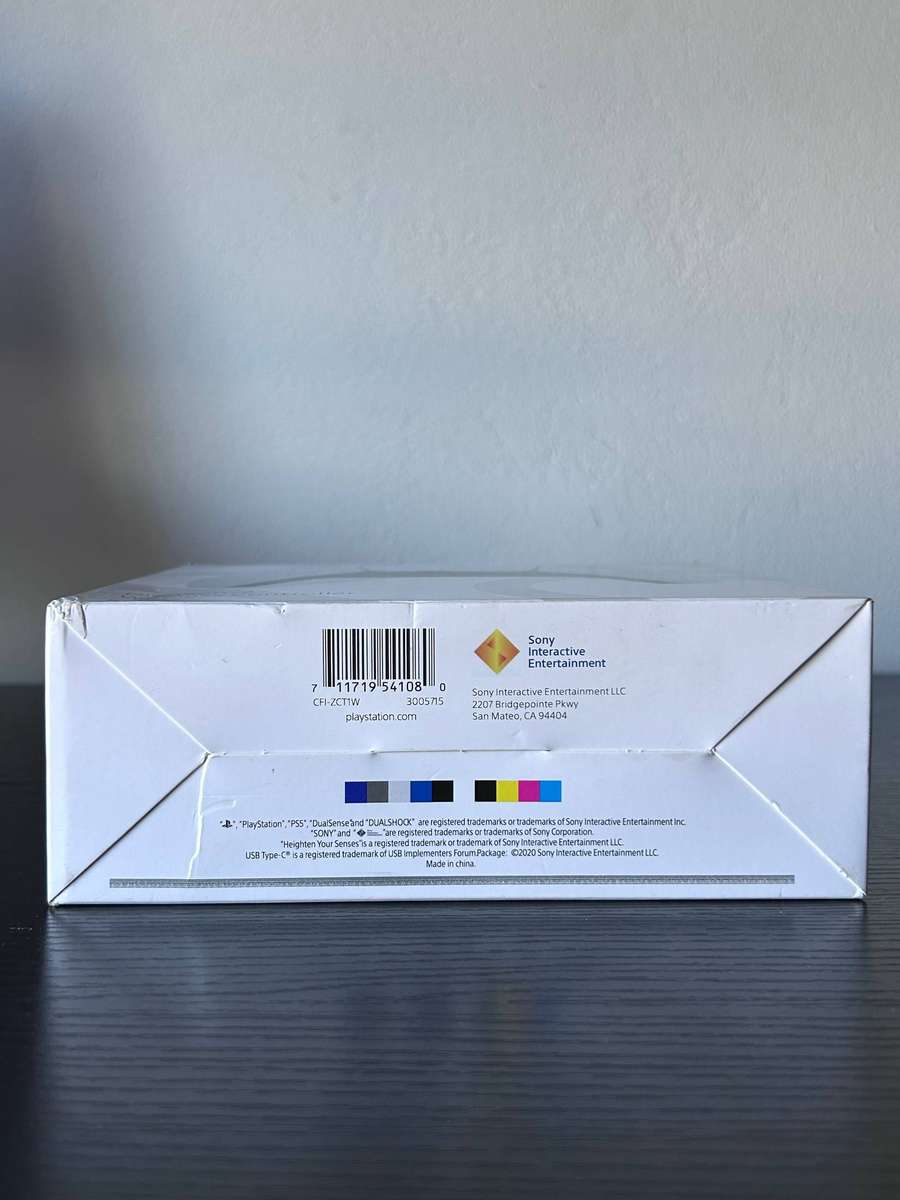 Sony PlayStation 5 DualSense Wireless Controller - White - Brand New & Sealed