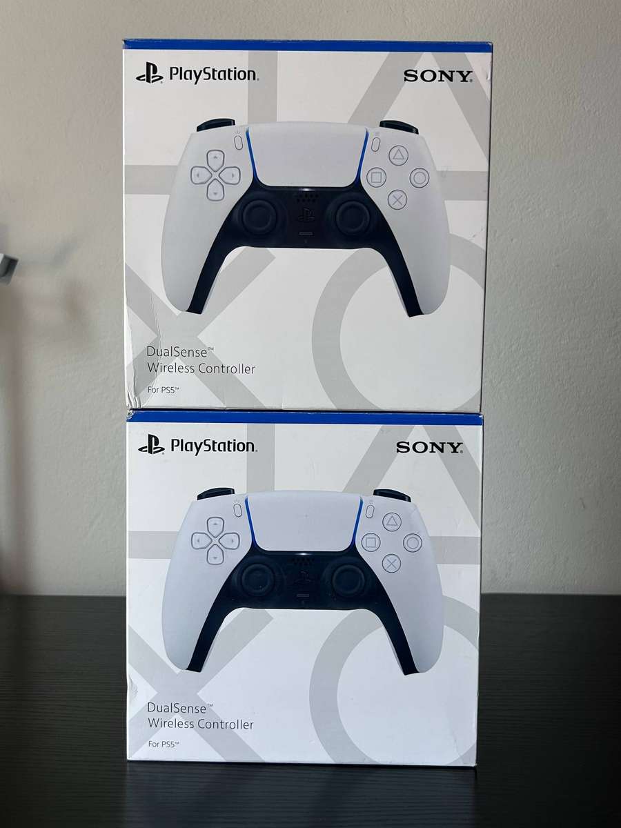Sony PlayStation 5 DualSense Wireless Controller - White - Brand New & Sealed