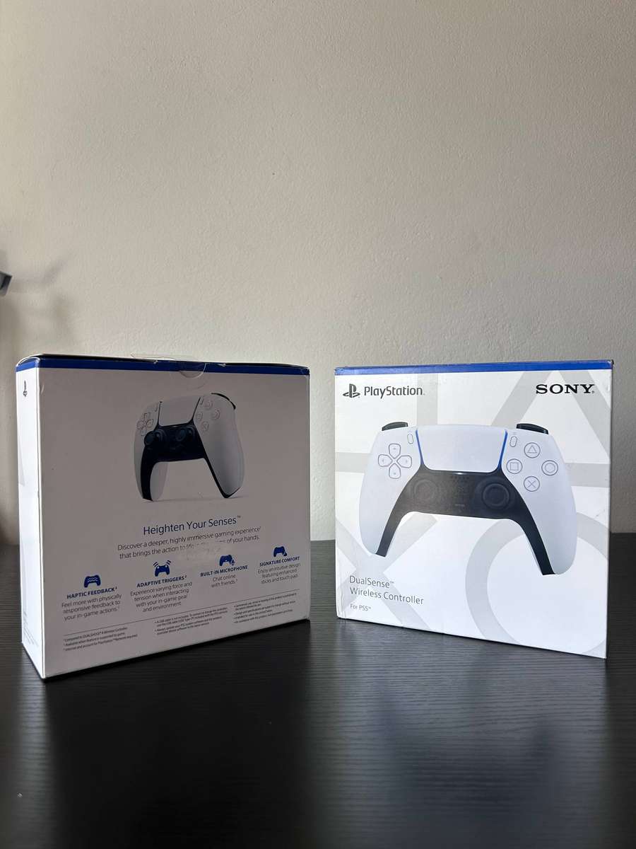 Sony PlayStation 5 DualSense Wireless Controller - White - Brand New & Sealed