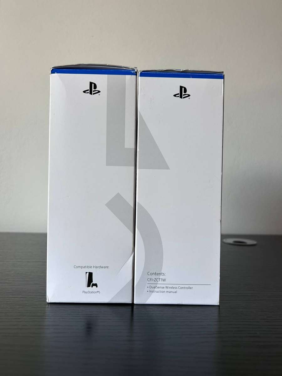 Sony PlayStation 5 DualSense Wireless Controller - White - Brand New & Sealed