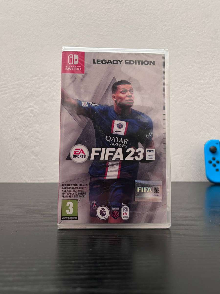 FIFA 23 Legacy Edition  Nintendo Switch  BRAND NEW SEALED