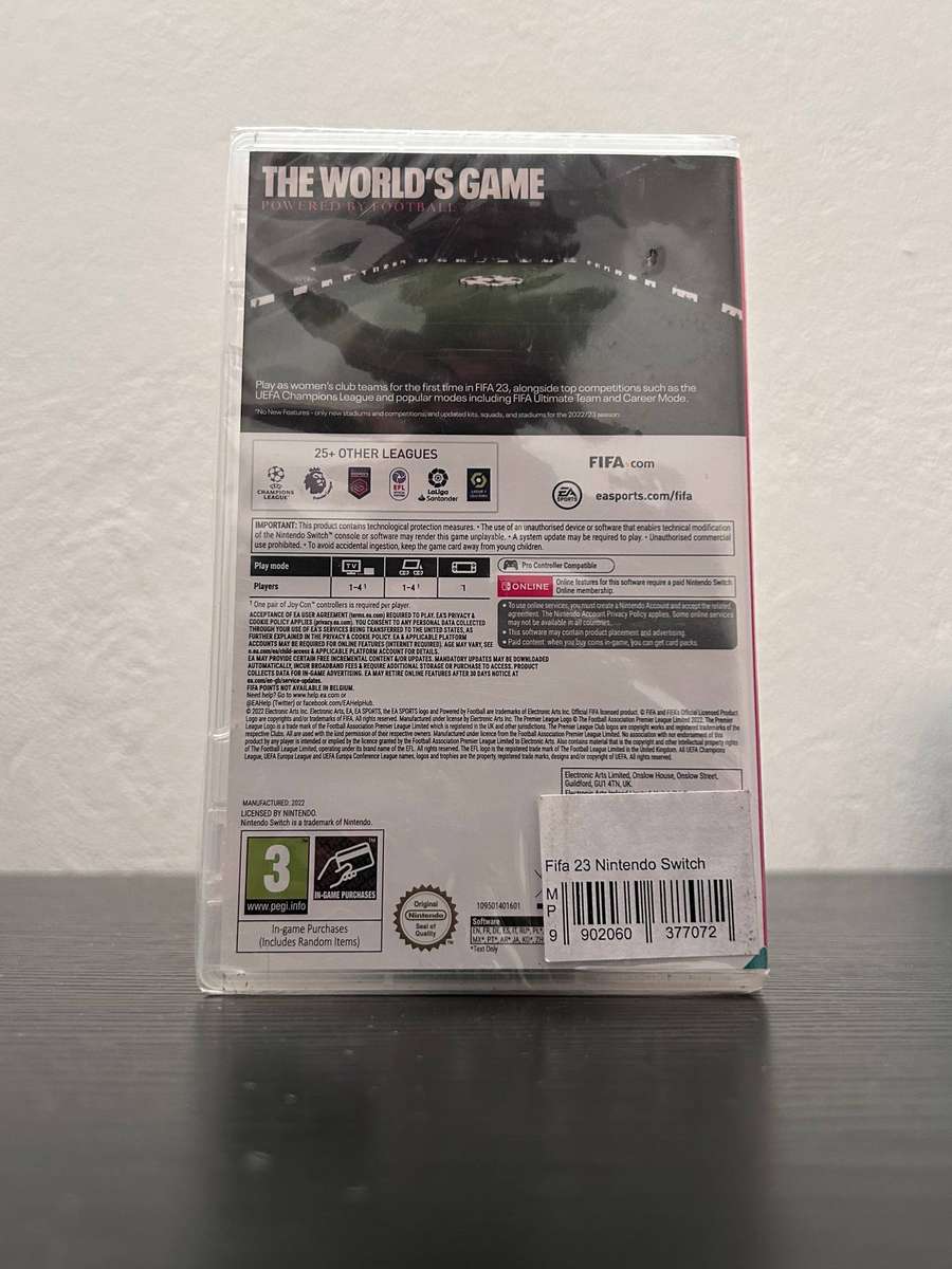 FIFA 23 Legacy Edition  Nintendo Switch  BRAND NEW SEALED