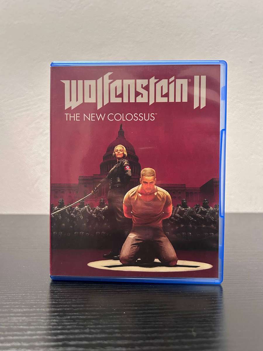 Wolfenstein II: The New Colossus  PS4