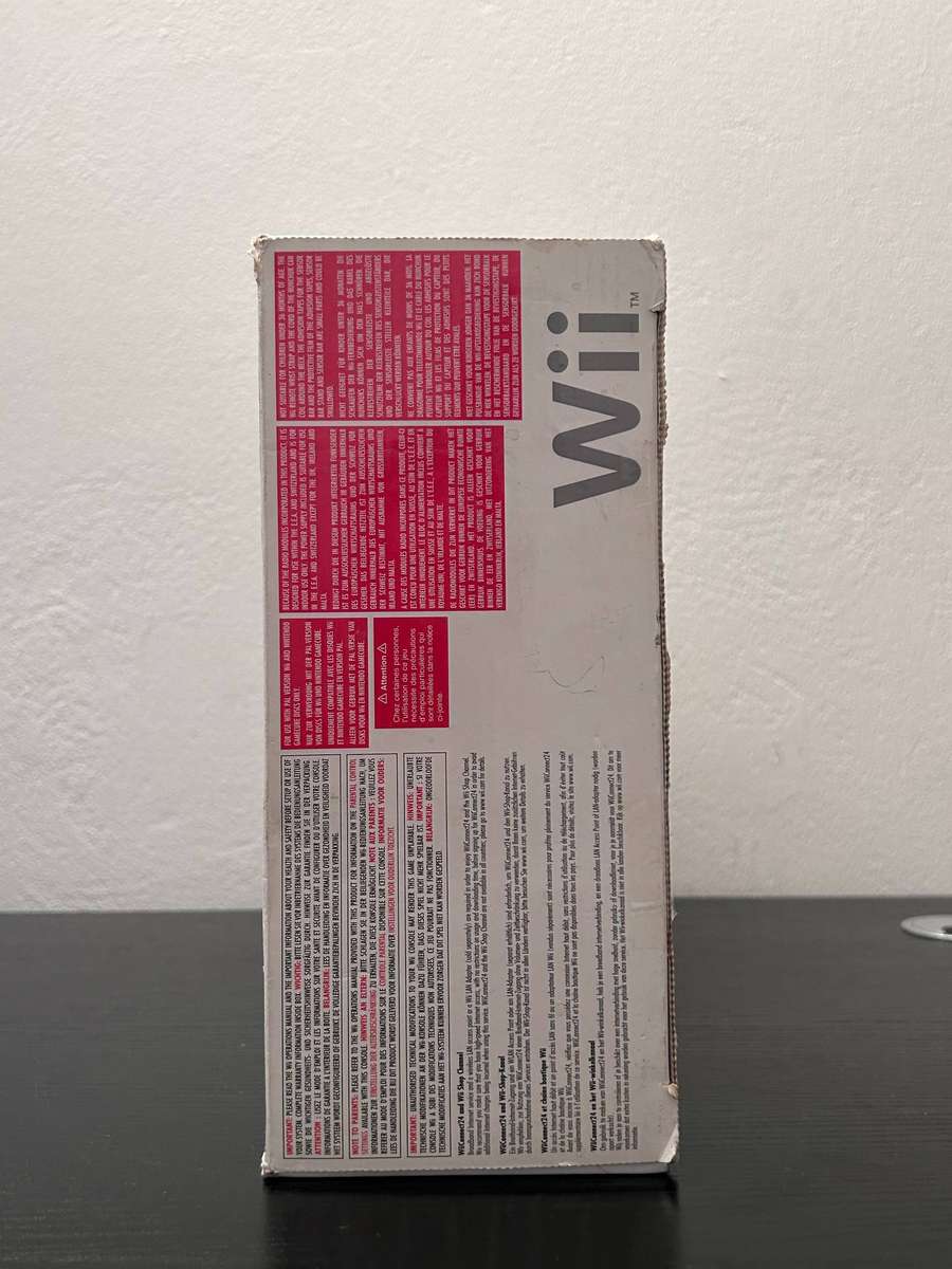Nintendo Wii Console Bundle  Boxed  Wii Party Included