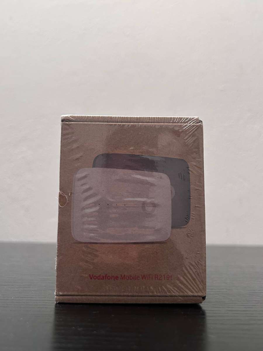 Vodafone Mobile WiFi R219t 4G LTE Router - White - Sealed