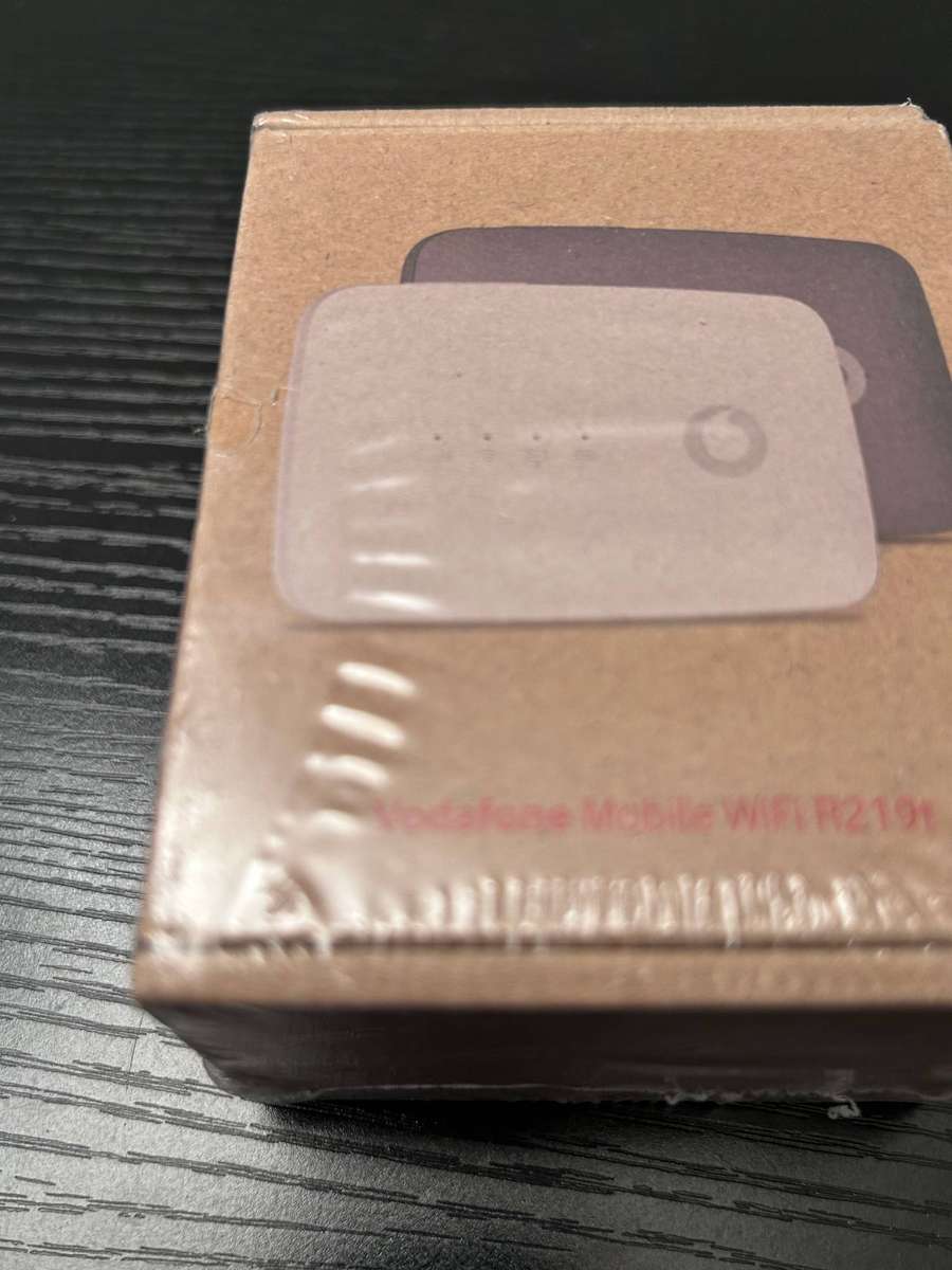 Vodafone Mobile WiFi R219t 4G LTE Router - White - Sealed