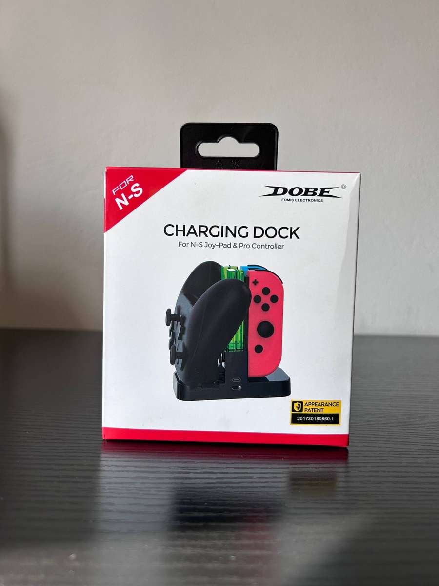 DOBE Nintendo Switch Charging Dock  Joy-Con & Pro Controller