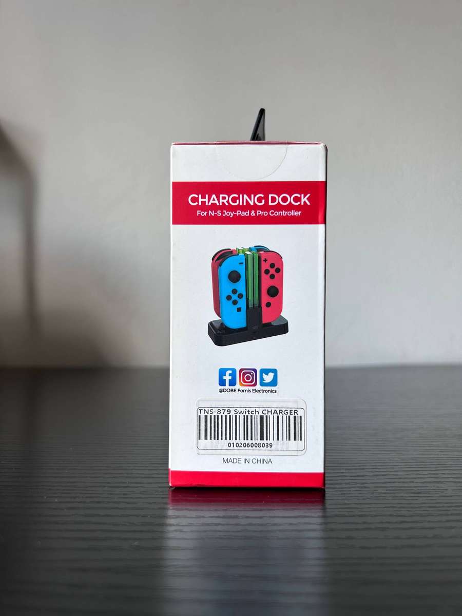 DOBE Nintendo Switch Charging Dock  Joy-Con & Pro Controller