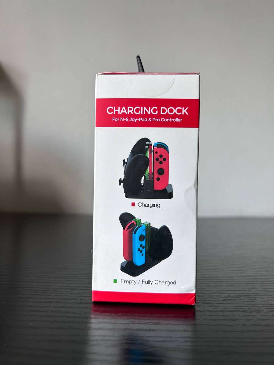 DOBE Nintendo Switch Charging Dock  Joy-Con & Pro Controller