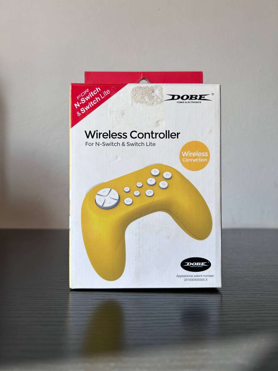Nintendo Switch DOBE Wireless Controller  Yellow