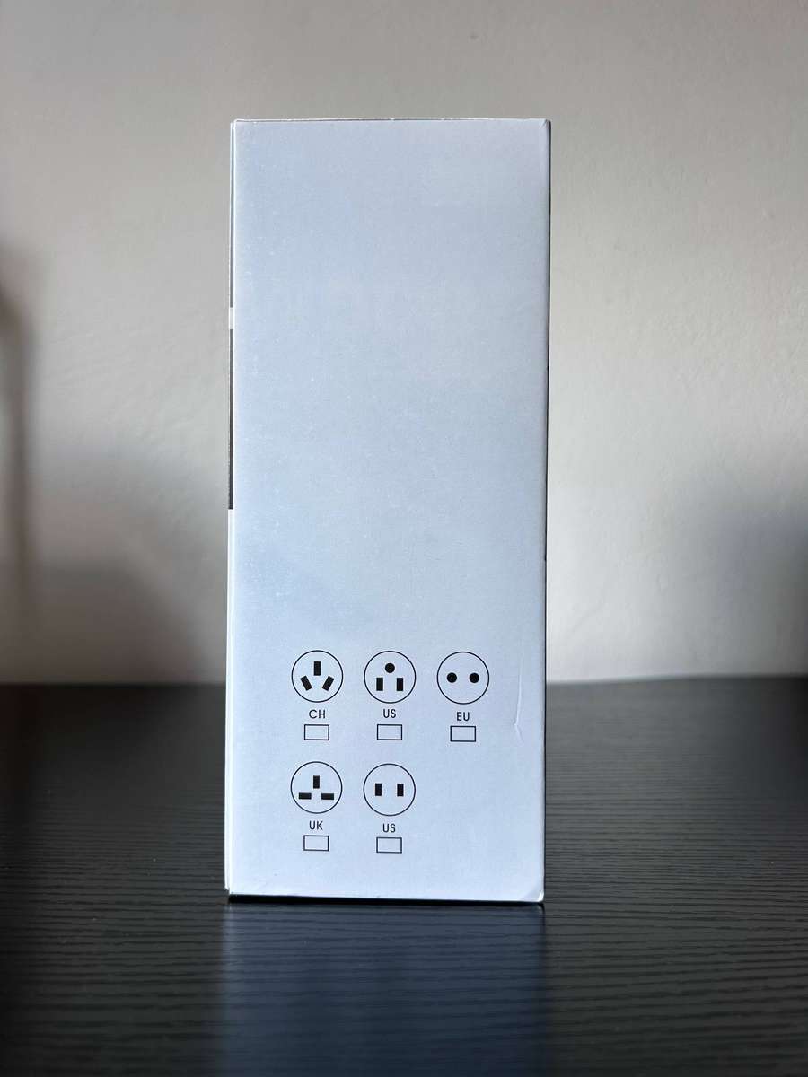 Earldom 3000W Power Socket with 40W PD & QC3.0 Fast Charging