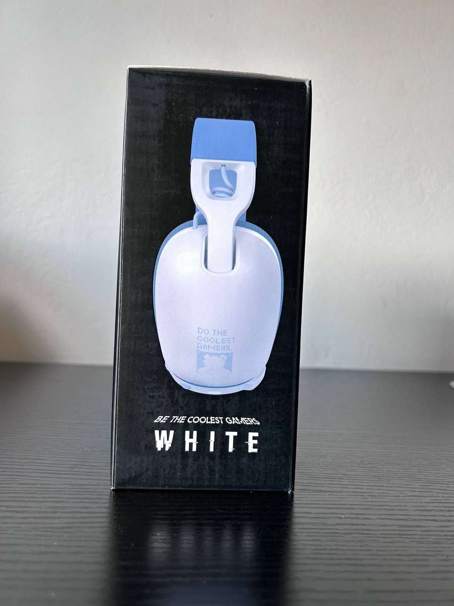 ONIKUMA B2 Three-Mode Wireless Gaming Headphones  Blue/White