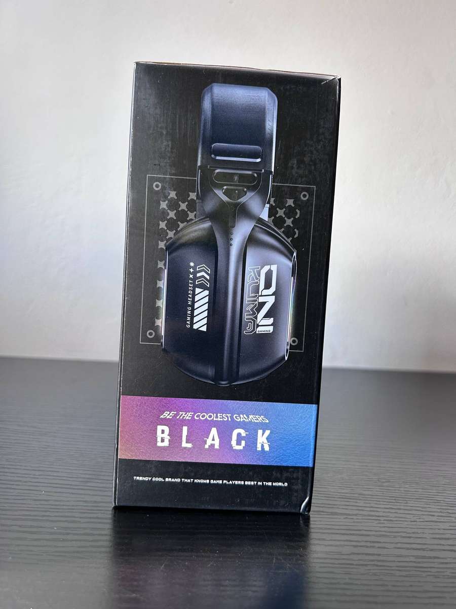 ONIKUMA GT808 Three-Mode Wireless Gaming Headset  Black