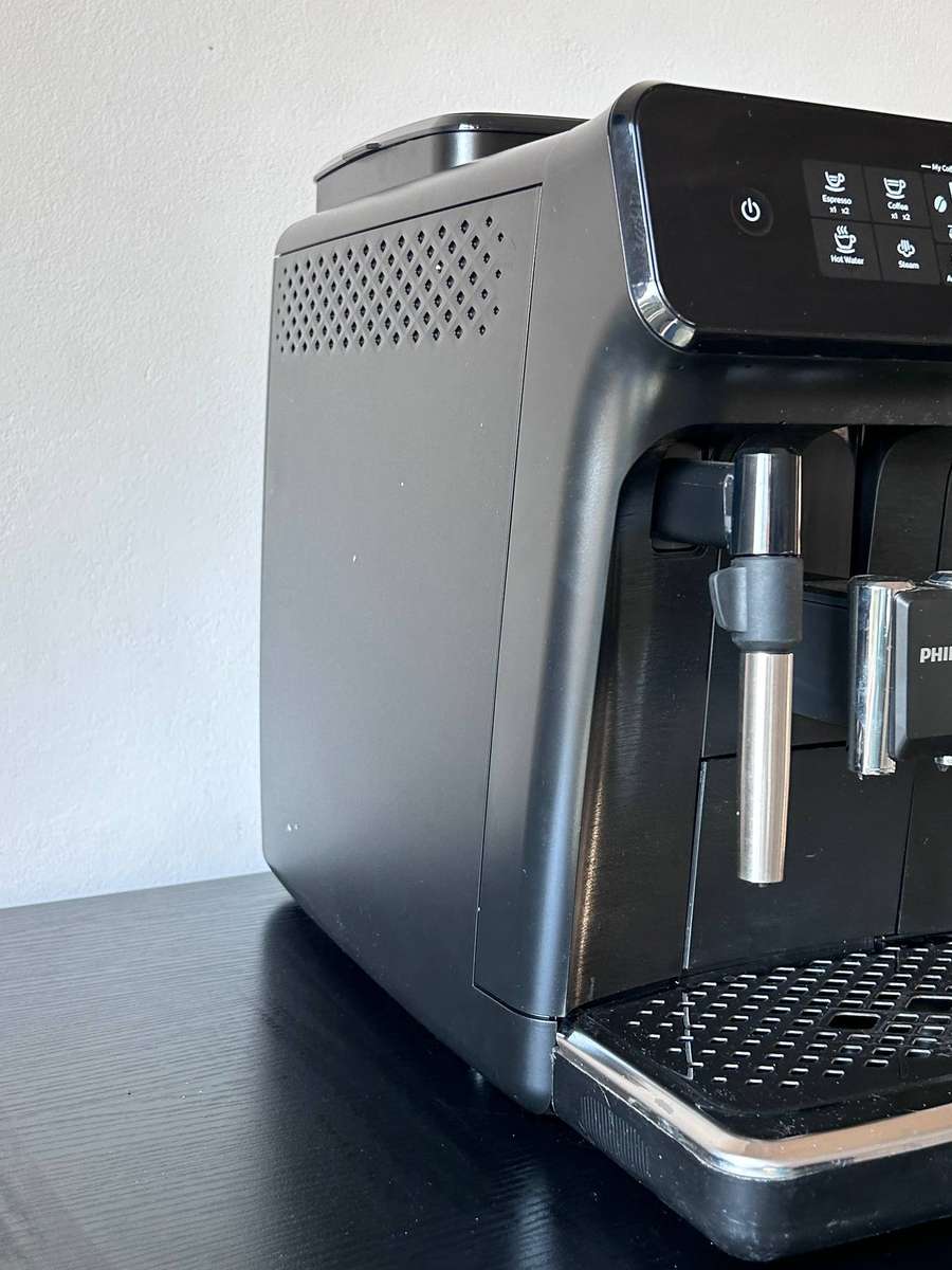 Philips 1200 Series Fully Automatic Espresso Machine - Classic Milk Frother - Black