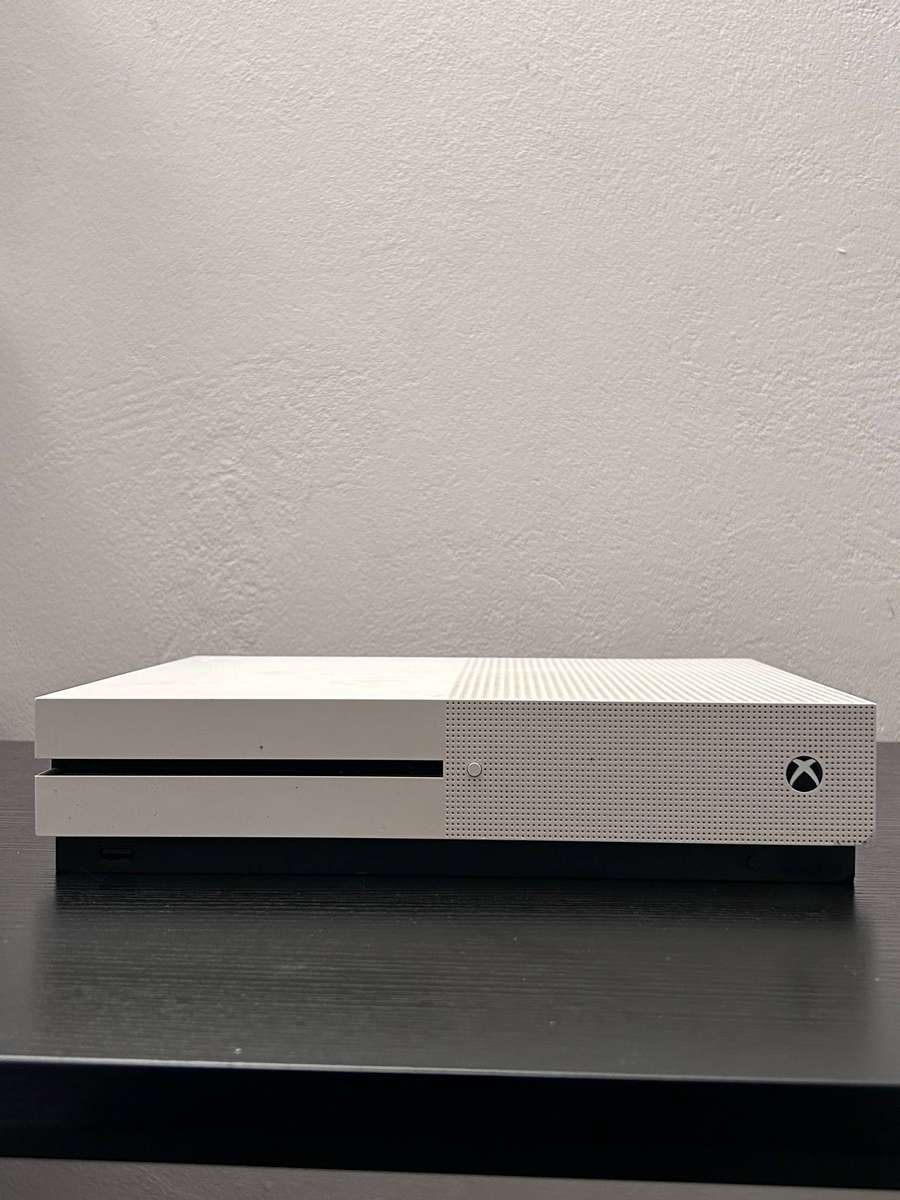 Xbox One S (Robot White) - Console Only - SPARES/REPAIRS