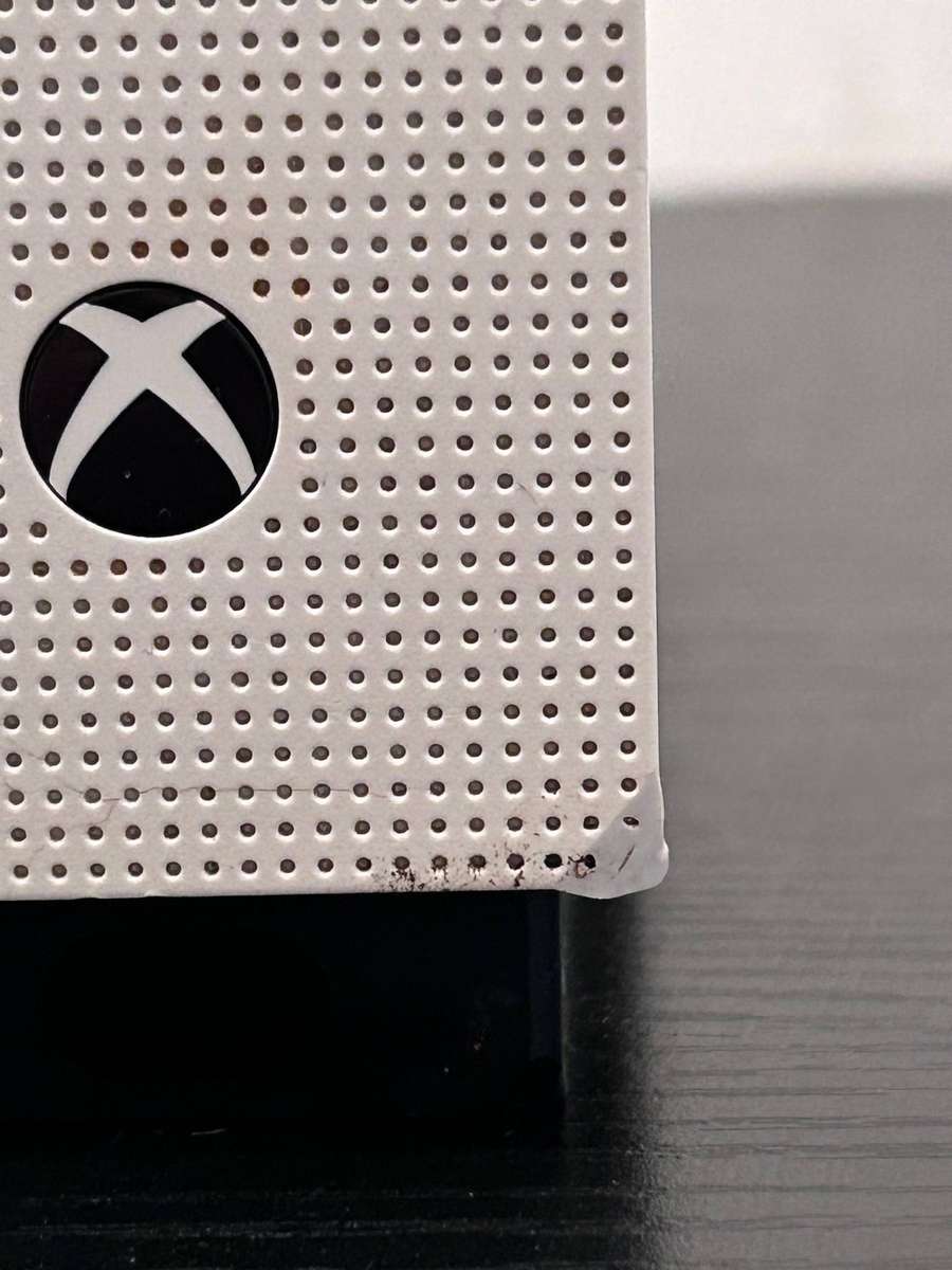 Xbox One S (Robot White) - Console Only - SPARES/REPAIRS