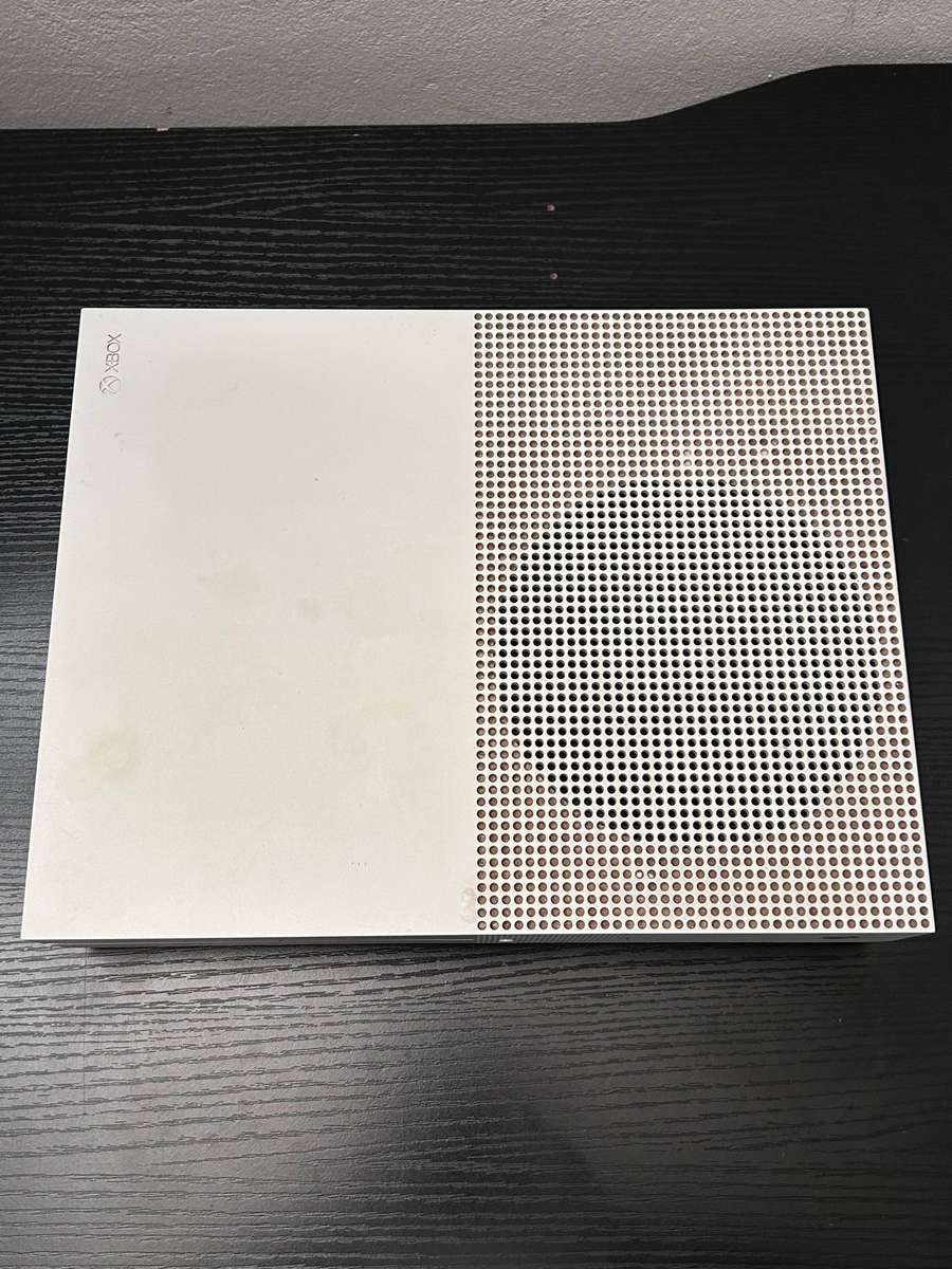 Xbox One S (Robot White) - Console Only - SPARES/REPAIRS
