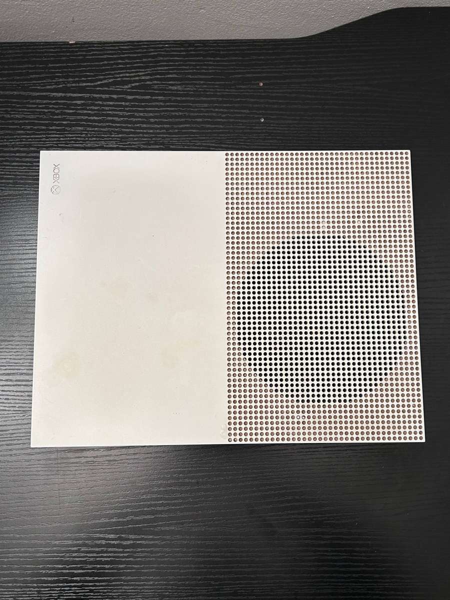 Xbox One S (Robot White) - Console Only - SPARES/REPAIRS