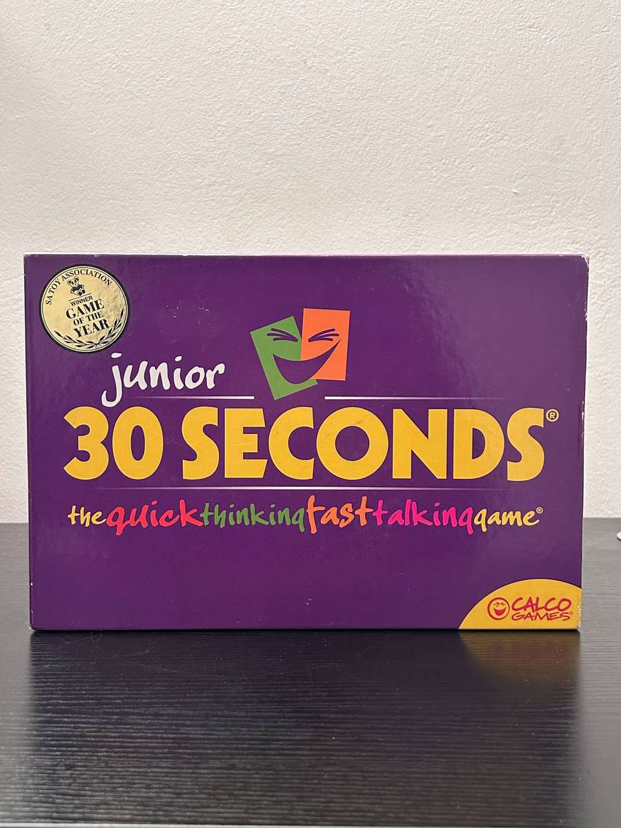 30 Seconds Junior Board Game - English Edition