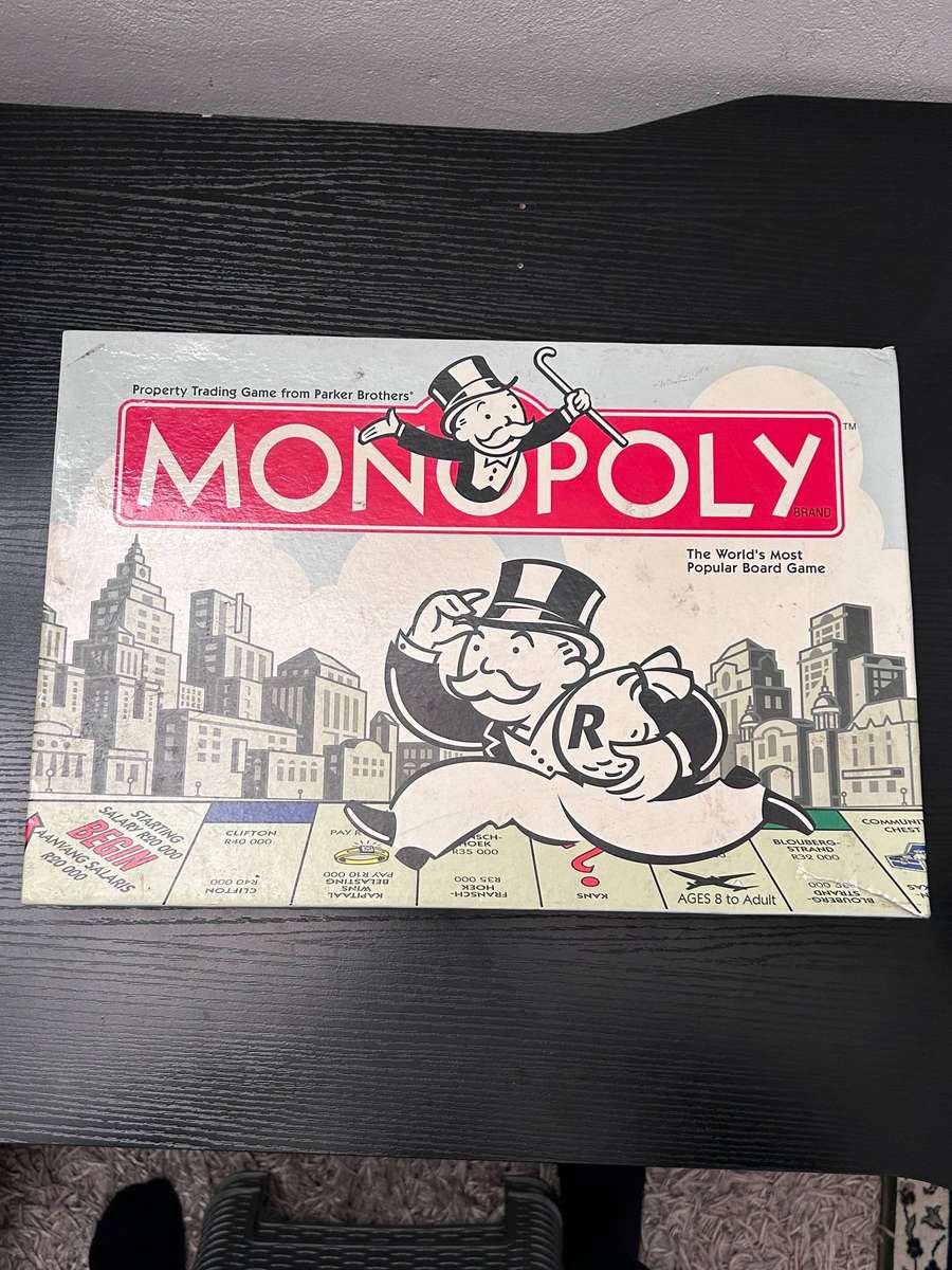 Monopoly Bilingual South African Edition - Parker Brothers (Vintage)