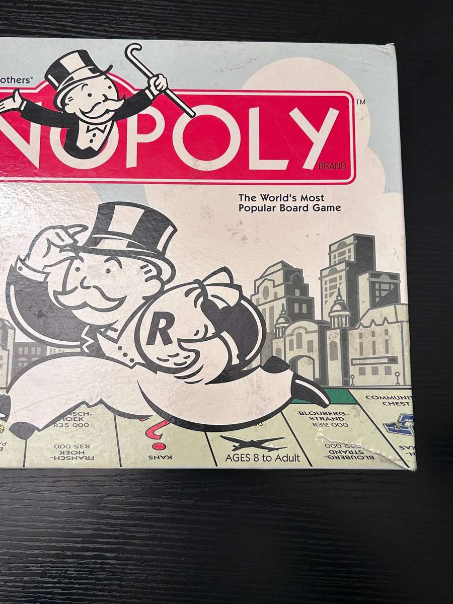 Monopoly Bilingual South African Edition - Parker Brothers (Vintage)