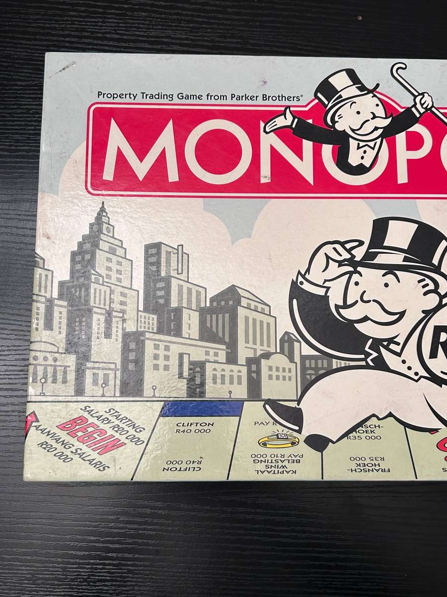 Monopoly Bilingual South African Edition - Parker Brothers (Vintage)