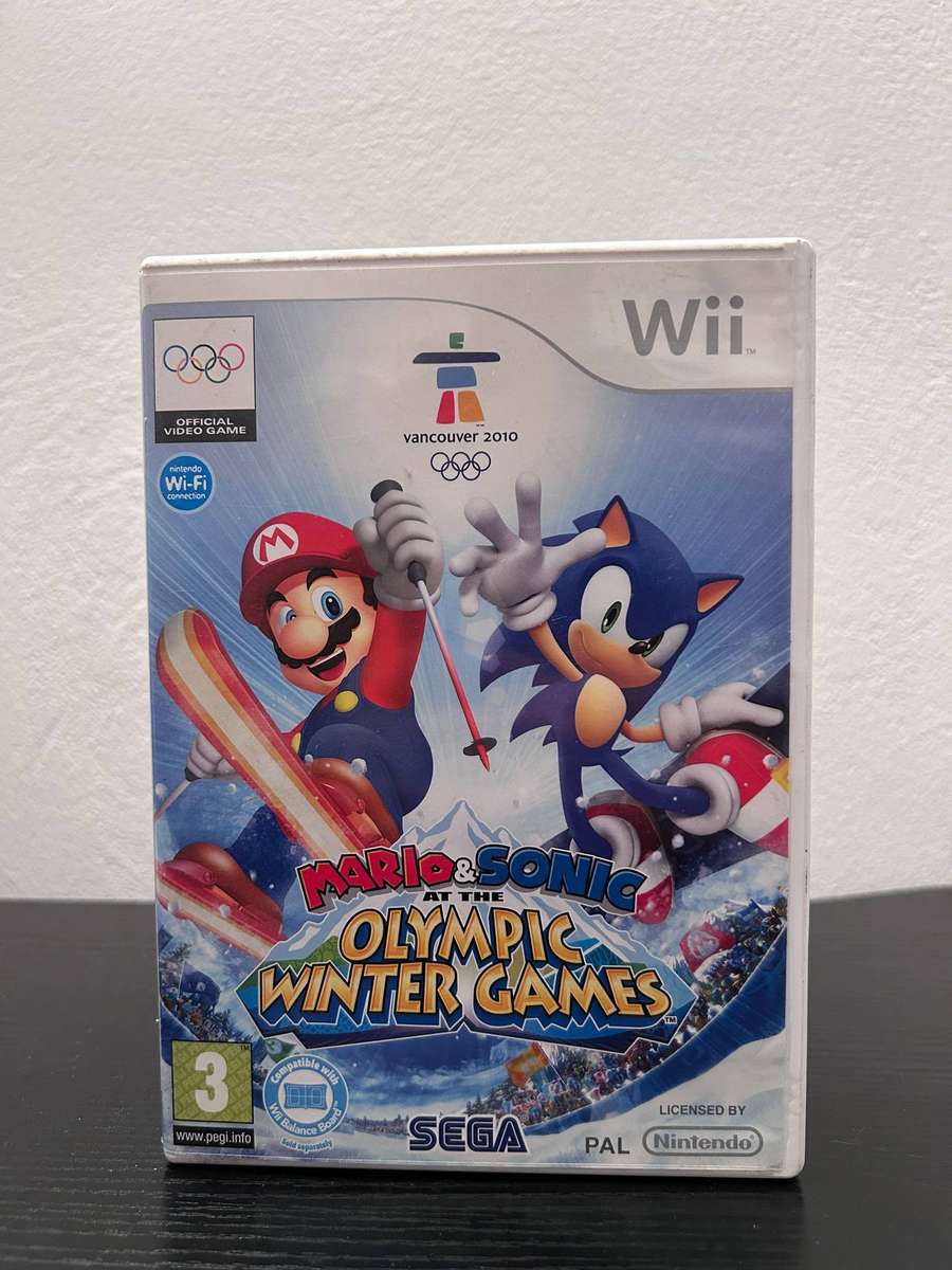 Mario & Sonic at the Olympic Winter Games (Wii)