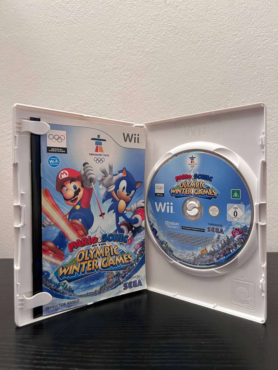 Mario & Sonic at the Olympic Winter Games (Wii)