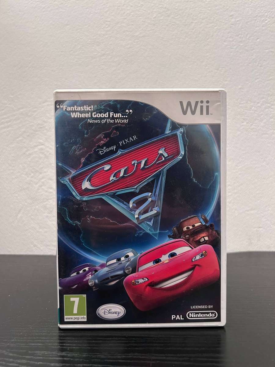Nintendo Wii - Disney Pixar Cars 2: The Video Game