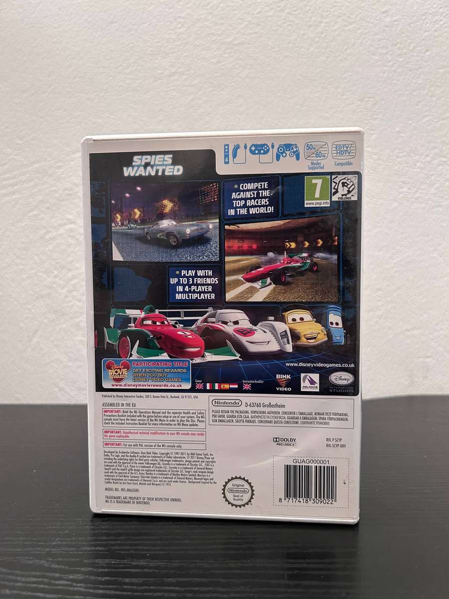 Nintendo Wii - Disney Pixar Cars 2: The Video Game