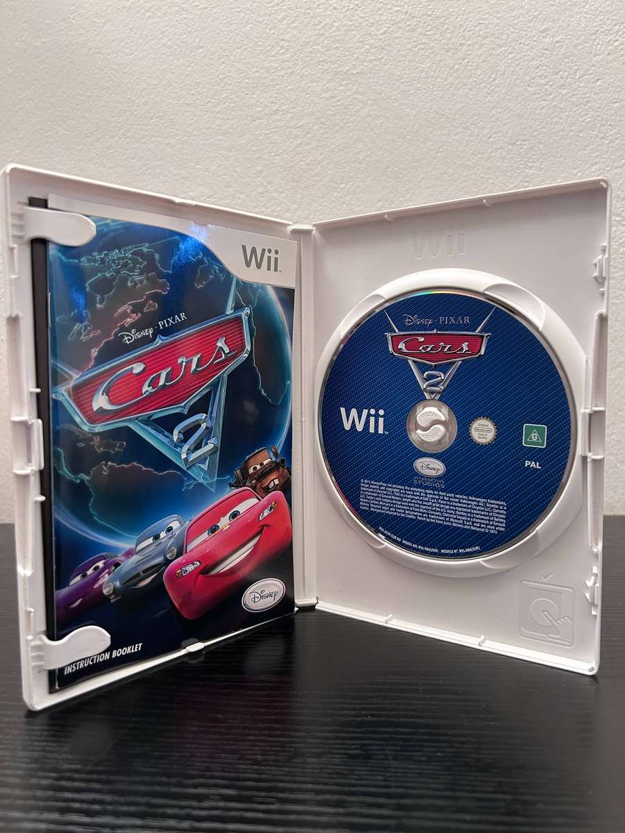 Nintendo Wii - Disney Pixar Cars 2: The Video Game