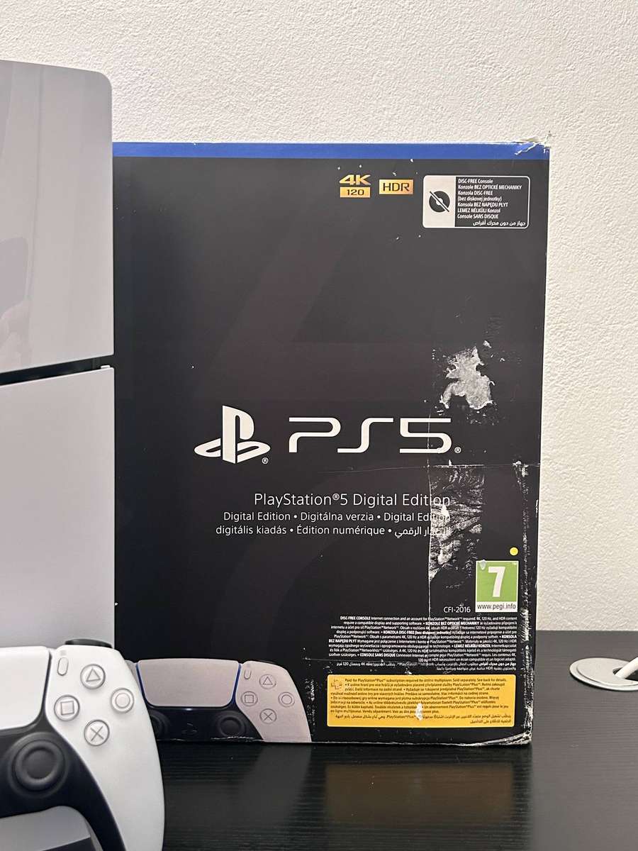 Sony PlayStation 5 (PS5) Slim Digital Edition 1TB - Pre-owned