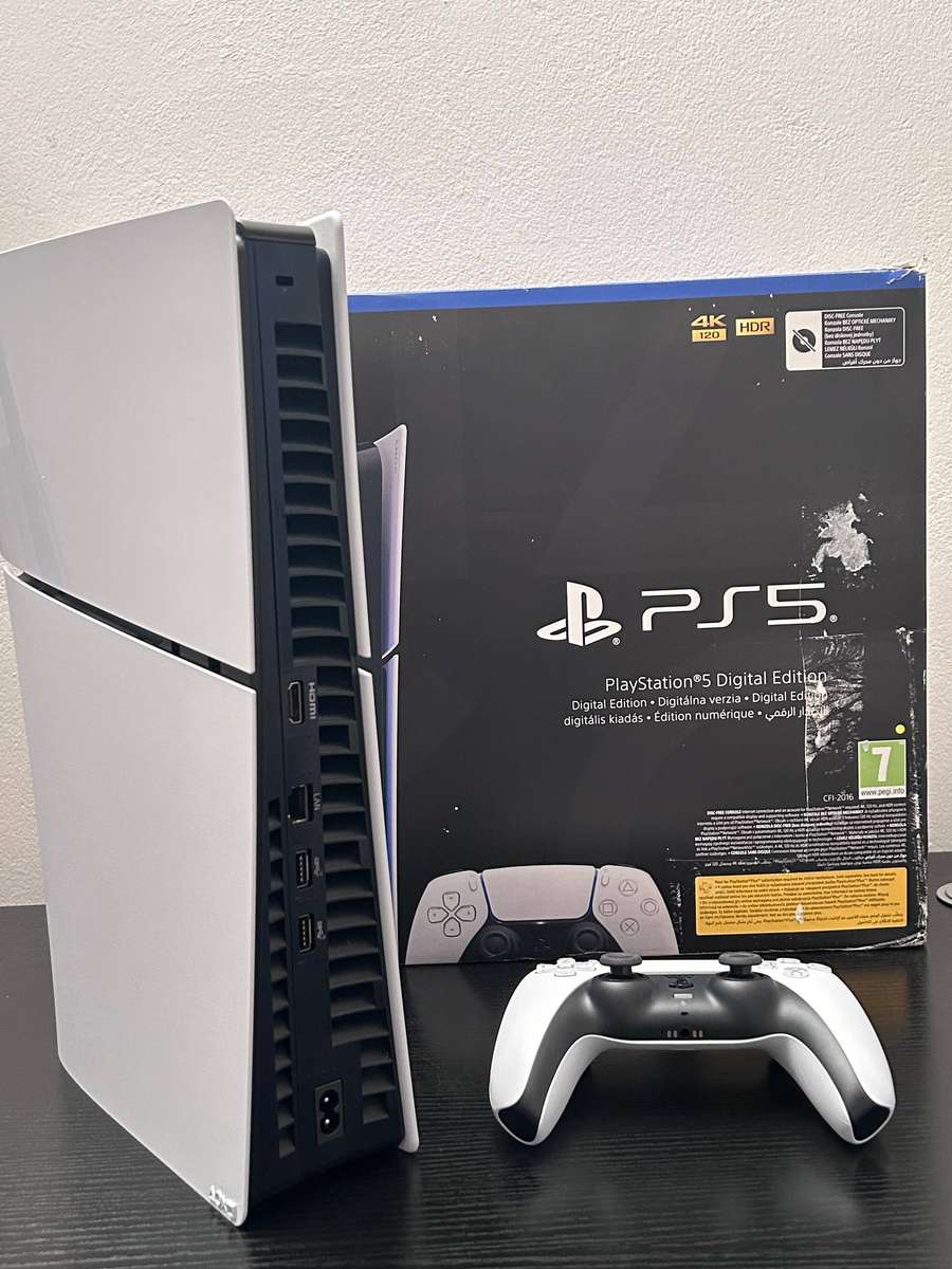 Sony PlayStation 5 (PS5) Slim Digital Edition 1TB - Pre-owned
