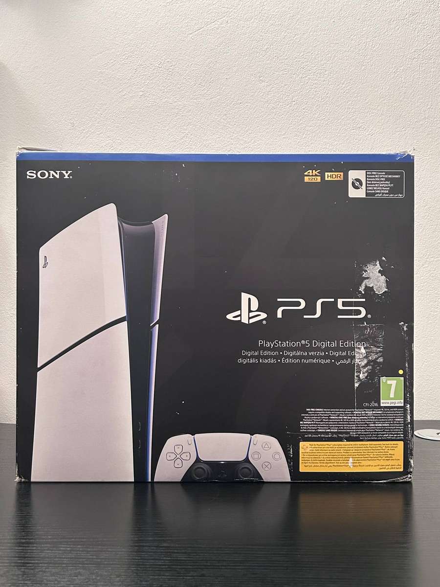 Sony PlayStation 5 (PS5) Slim Digital Edition 1TB - Pre-owned
