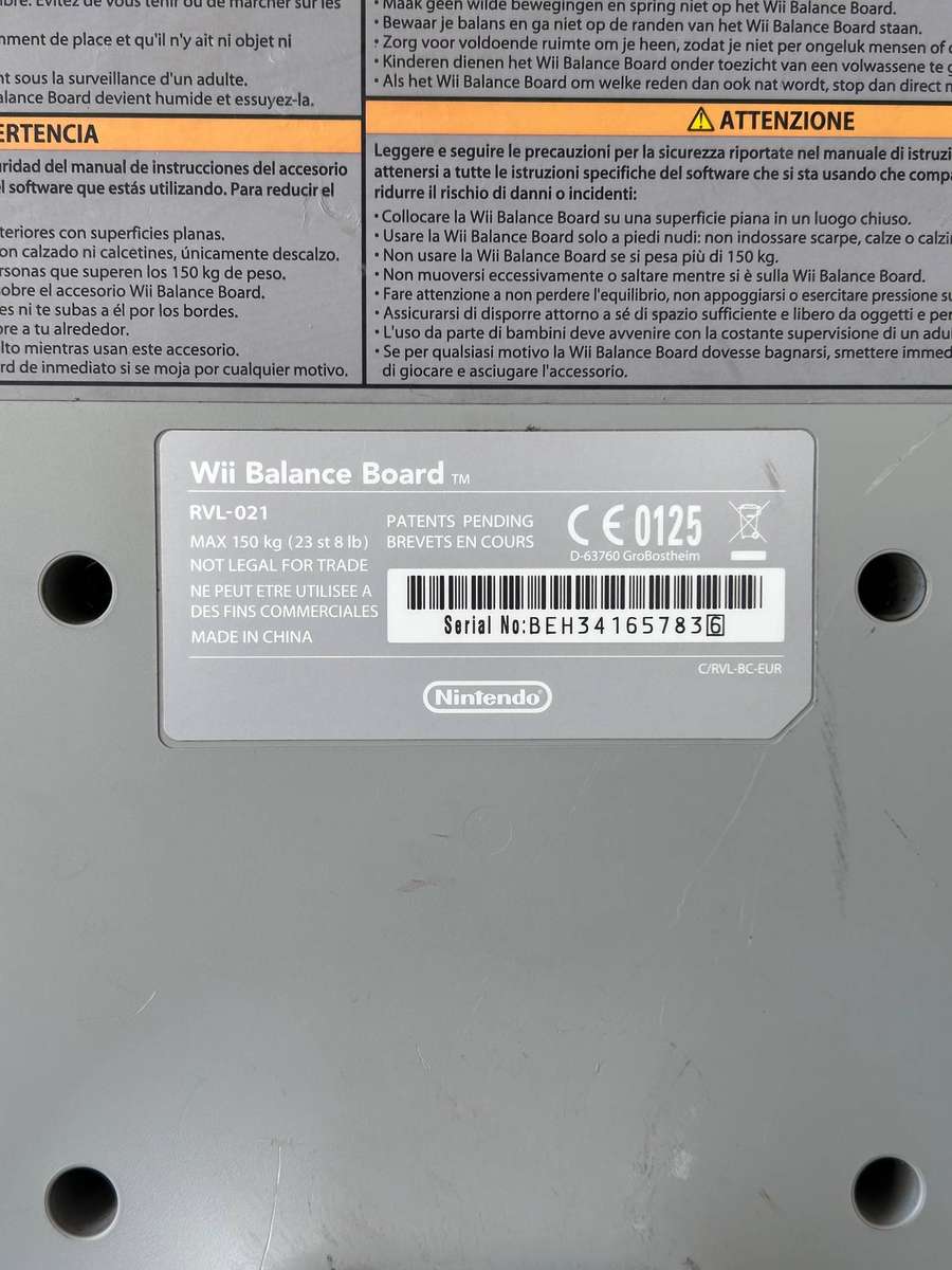 Nintendo Wii Balance Board