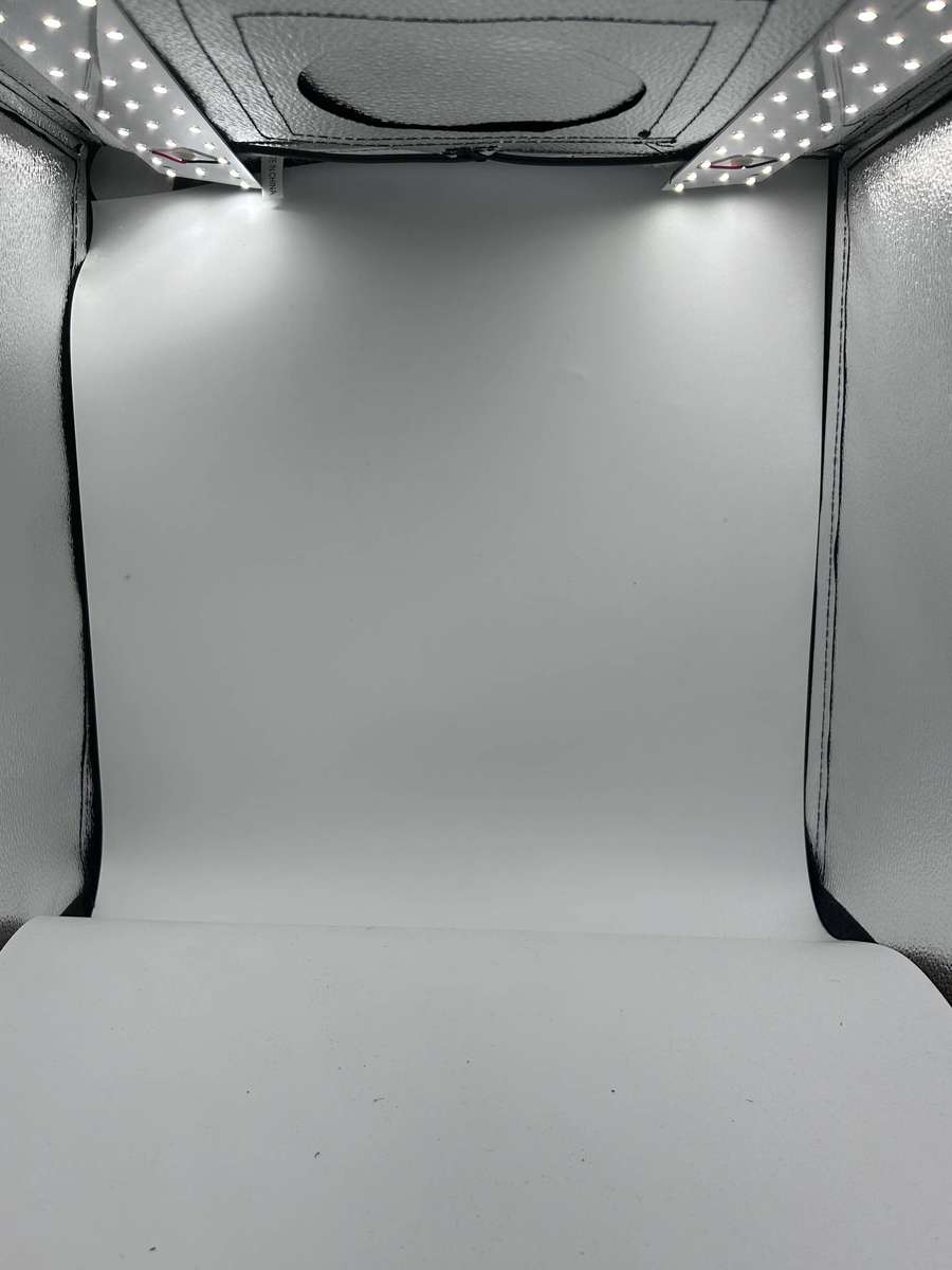 Puluz Professional Photo Light Box - High-Output LED Studio with 6 Backdrops